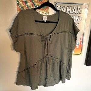 💚Green Dress Shirt💚